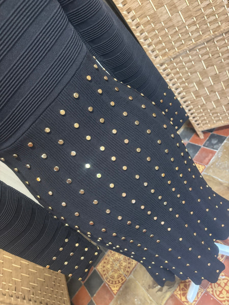 Karen Millen Studded Dress M