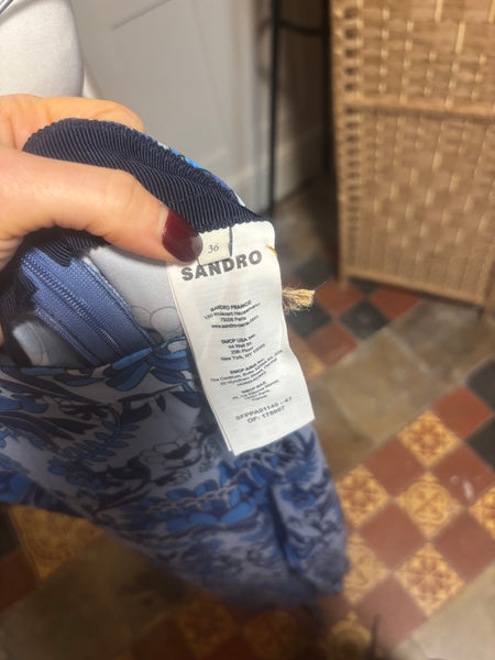 Sandro Trousers 36
