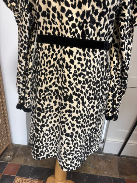 Batsheva Velvet Dress S