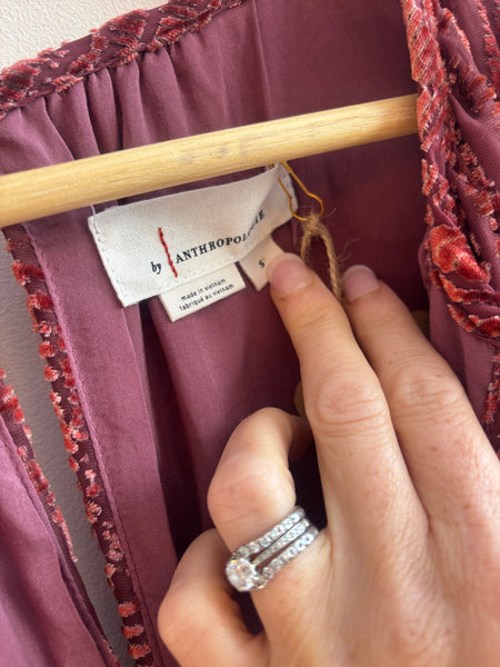 Anthropologie Jumpsuit