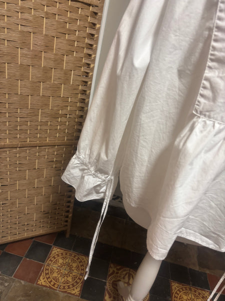 Arket White Blouse S