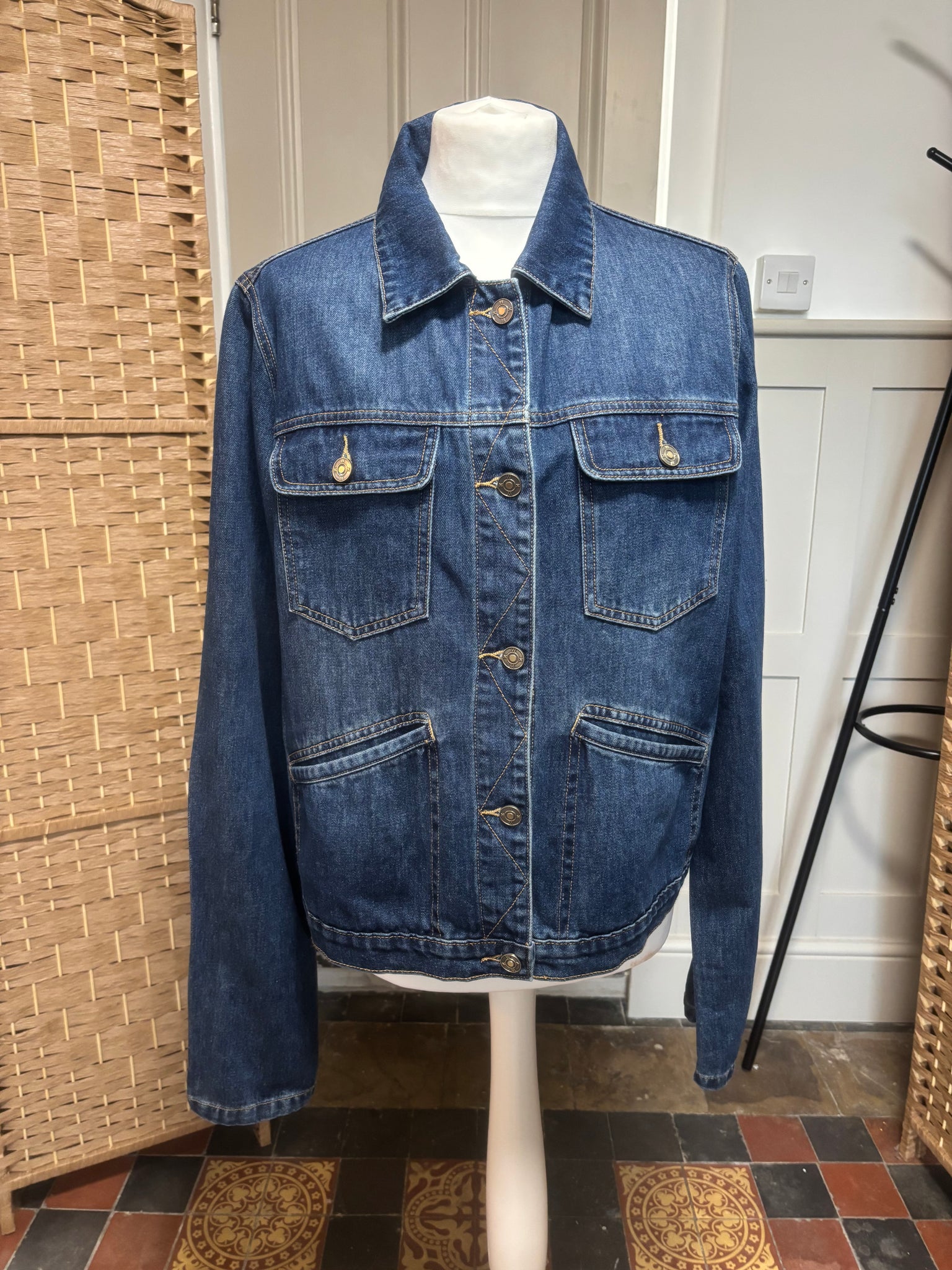 Wyse Denim Jacket