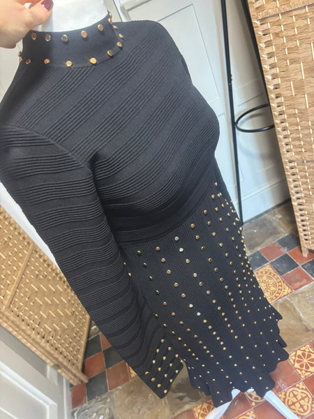 Karen Millen Studded Dress M