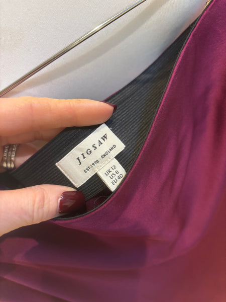 Jigsaw Slip Skirt 12