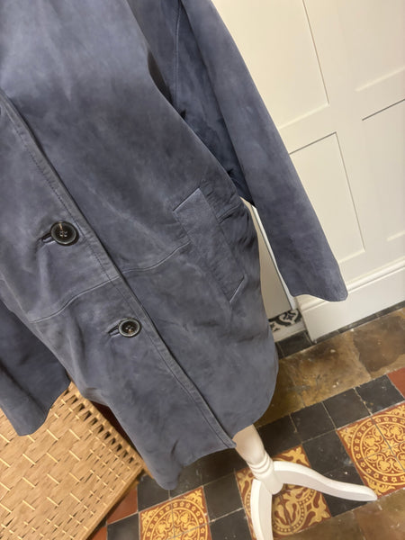 Massimo Dutti Leather Jacket S