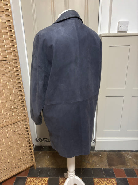 Massimo Dutti Leather Jacket S