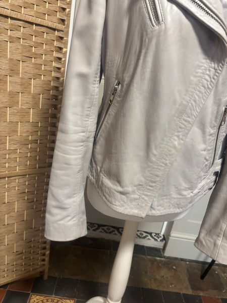 The White Company Leather Jacket