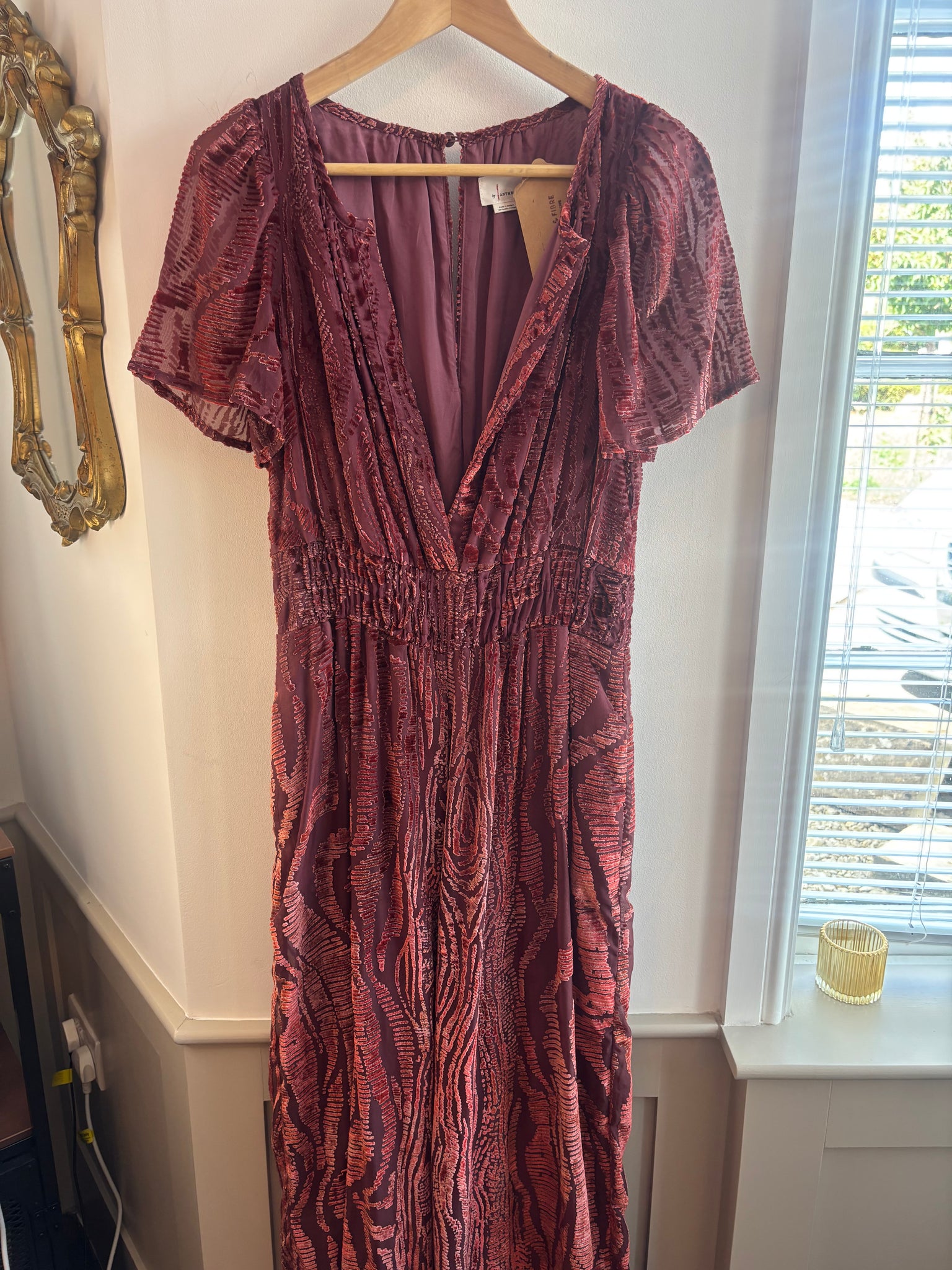 Anthropologie Jumpsuit