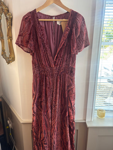 Anthropologie Jumpsuit