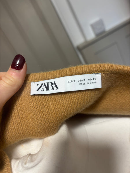 Zara Wool Cardigan S