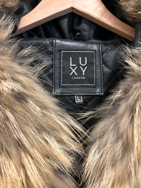 Luxy London Leather Jacket 10