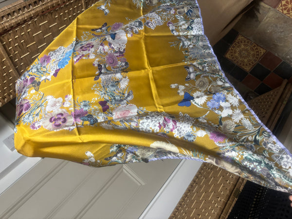 Aspinal Of London Silk Scarf