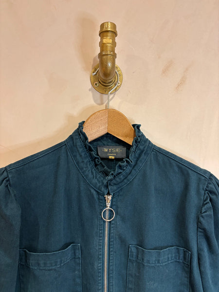 Wyse Teal Boiler Suit 12 Mo