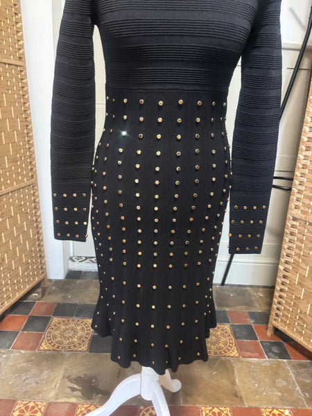 Karen Millen Studded Dress M