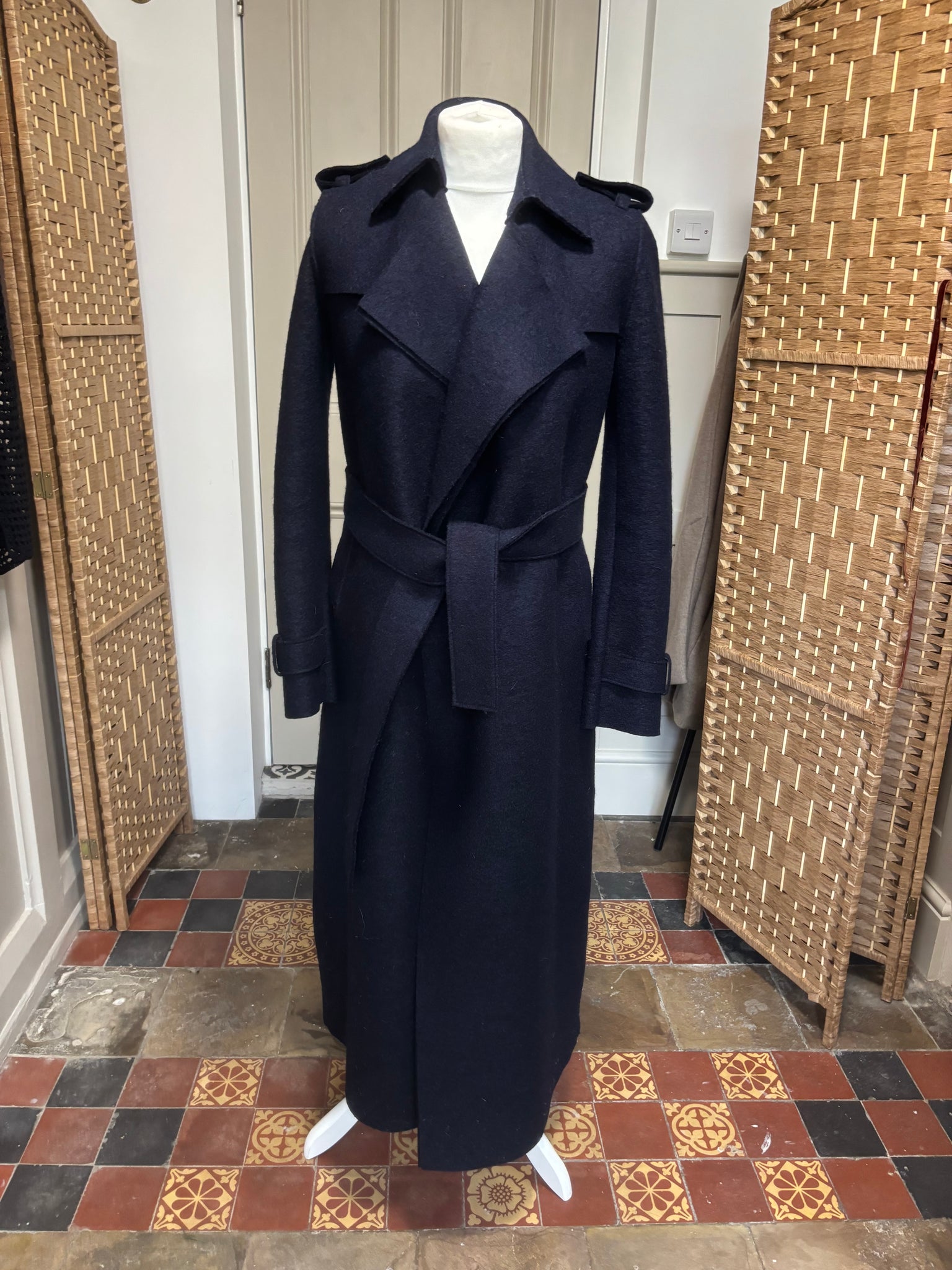 Harris Wharf Coat