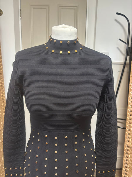 Karen Millen Studded Dress M