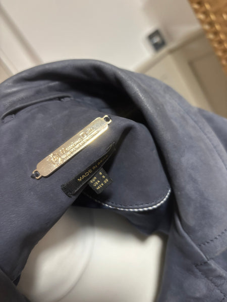 Massimo Dutti Leather Jacket S