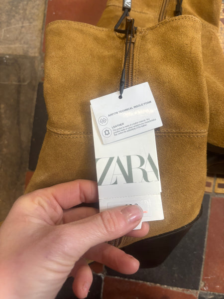 Zara Boots 6