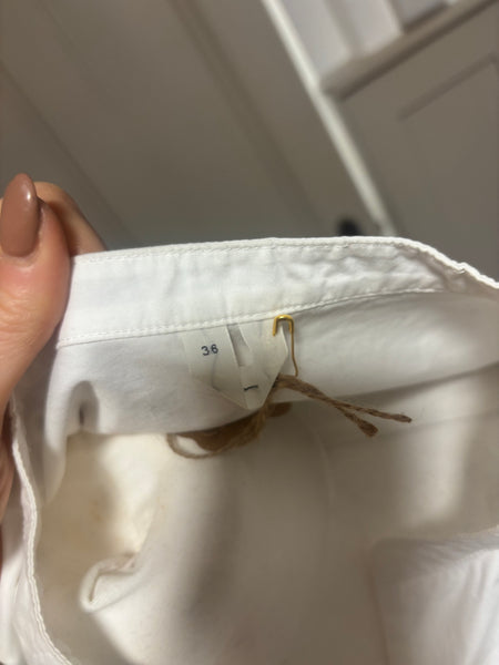 Arket White Blouse S