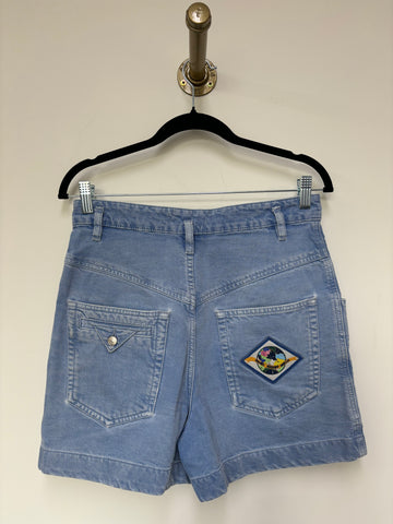 Isabel Marant Denim Shorts 8