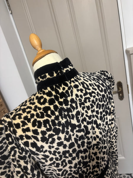 Batsheva Velvet Dress S