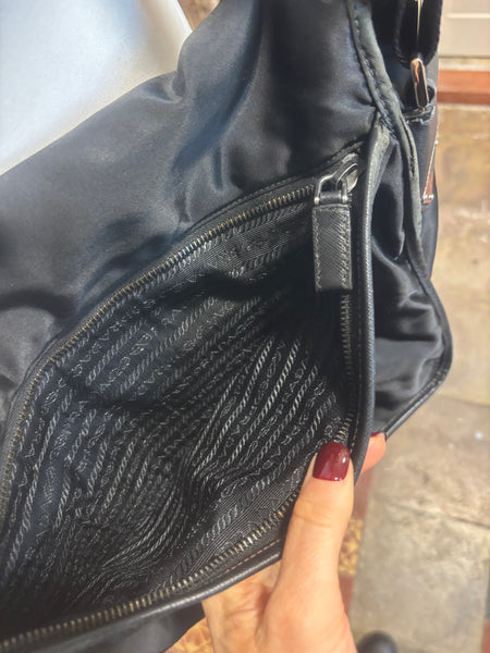 Prada Nylon Cross Body Bag