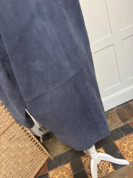 Massimo Dutti Leather Jacket S