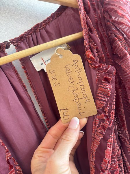 Anthropologie Jumpsuit