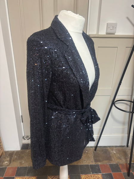 ASOS Sequin Jacket S