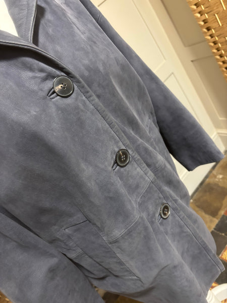 Massimo Dutti Leather Jacket S