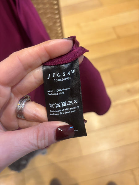 Jigsaw Slip Skirt 12