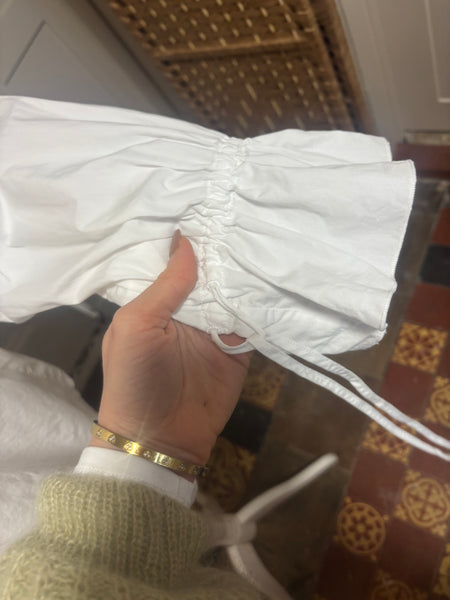 Arket White Blouse S