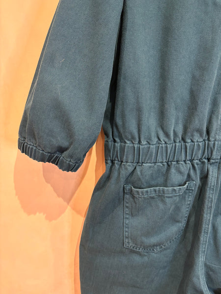Wyse Teal Boiler Suit 12 Mo