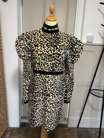 Batsheva Velvet Dress S