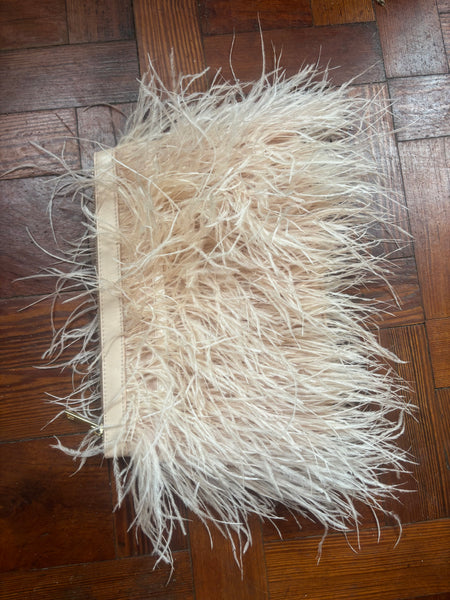 Mint Velvet Feather Bag