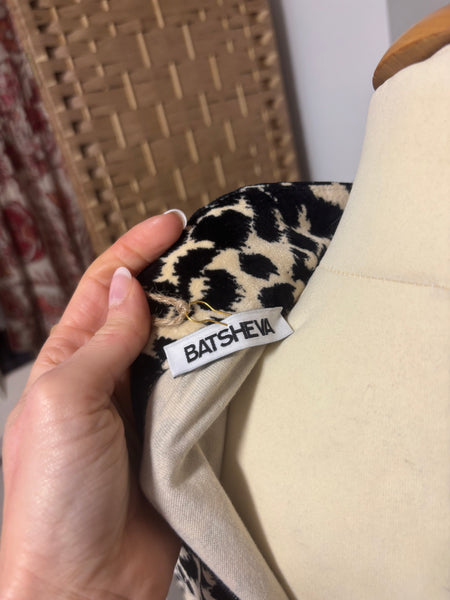 Batsheva Velvet Dress S