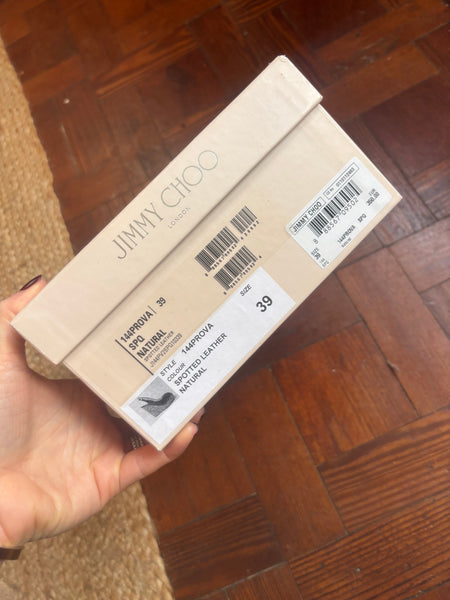 Jimmy Choos Espadrille Wedge 6