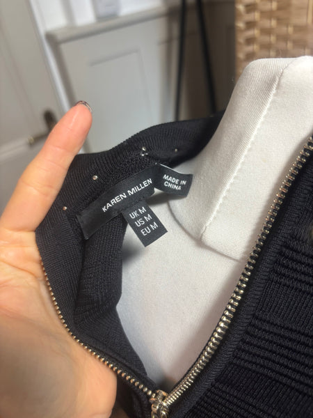 Karen Millen Studded Dress M
