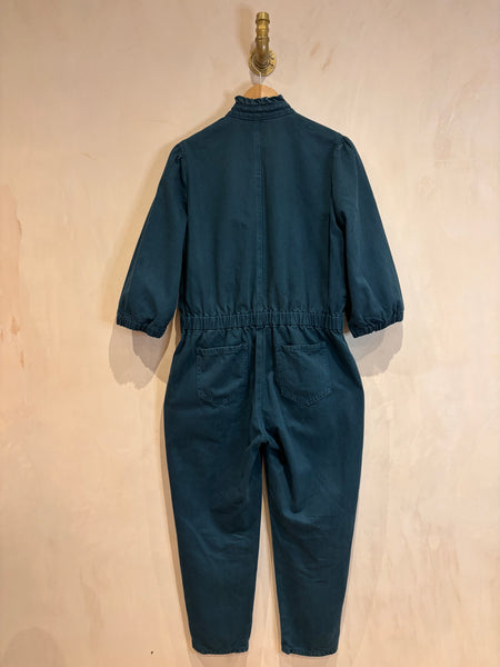 Wyse Teal Boiler Suit 12 Mo