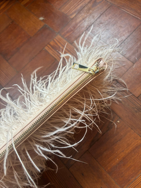 Mint Velvet Feather Bag