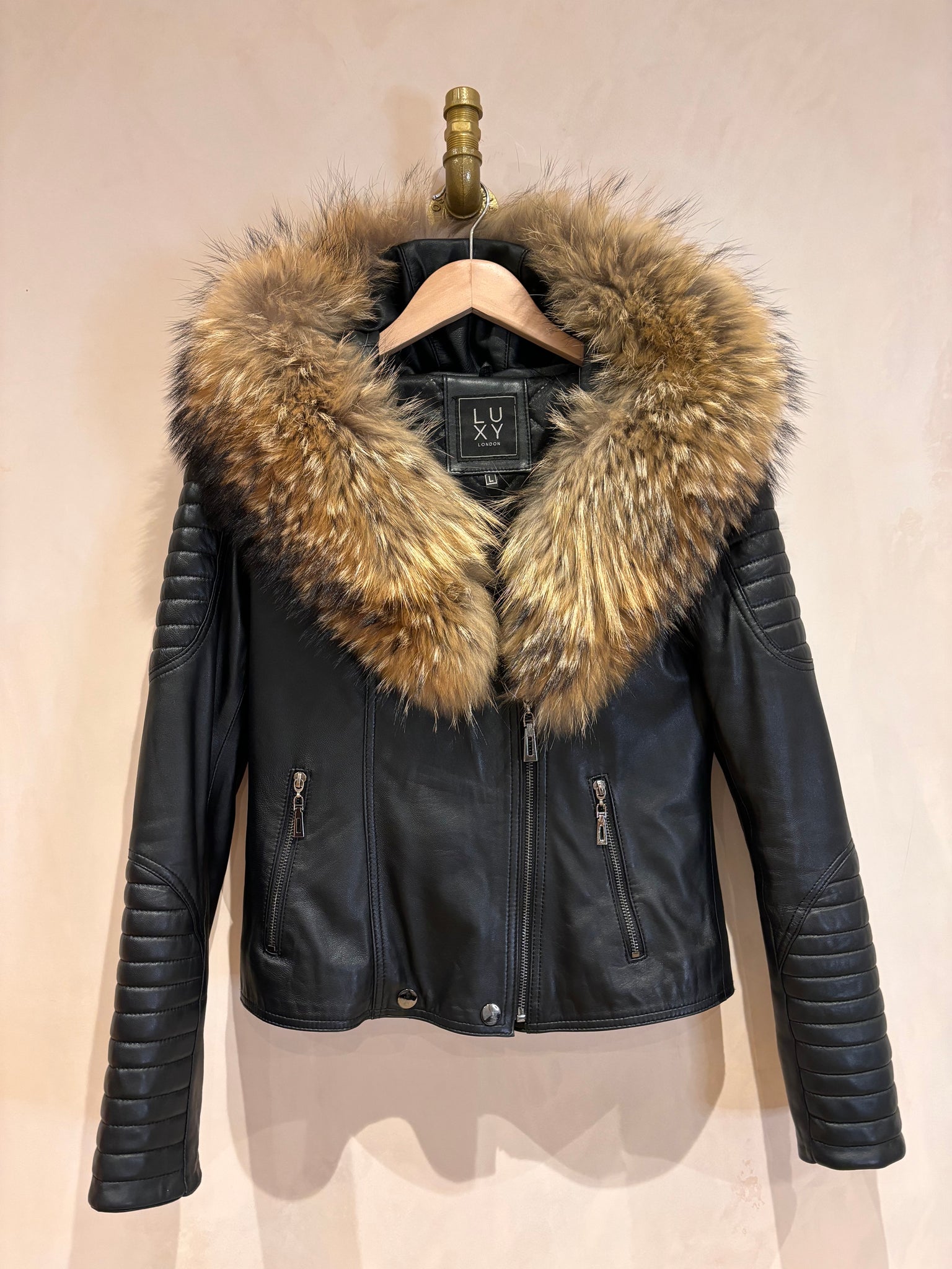 Luxy London Leather Jacket 10