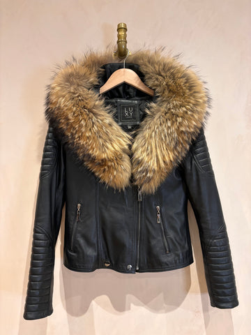 Luxy London Leather Jacket 10