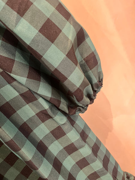 Nasty Gal Gingham Dress 10