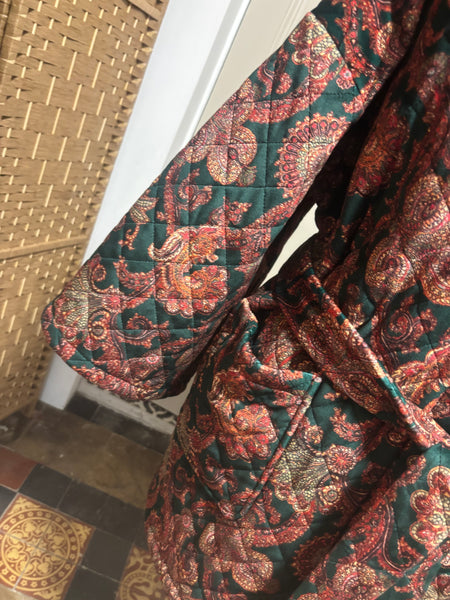 Angela Moda Quilted Jacket M