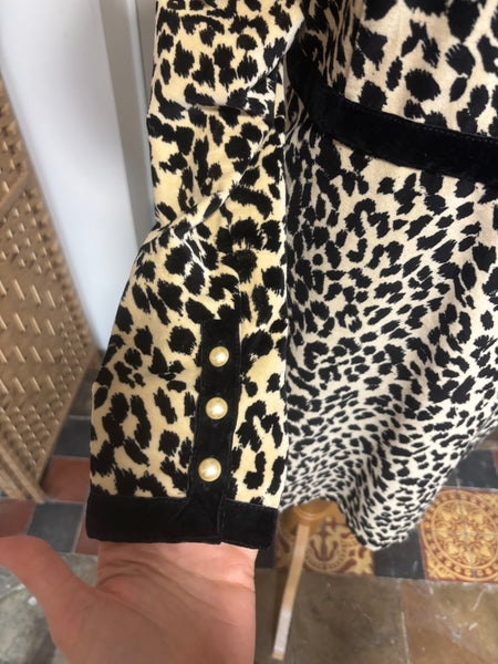 Batsheva Velvet Dress S