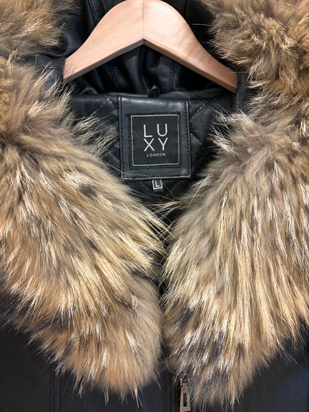 Luxy London Leather Jacket 10