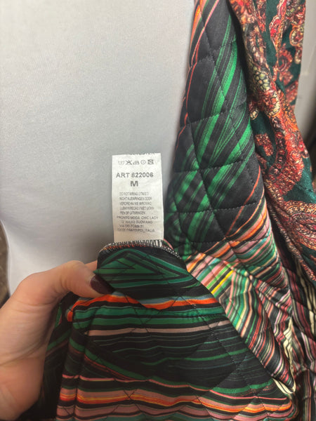 Angela Moda Quilted Jacket M