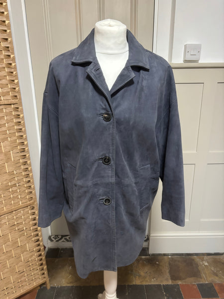 Massimo Dutti Leather Jacket S