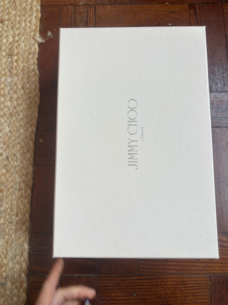 Jimmy Choos Espadrille Wedge 6