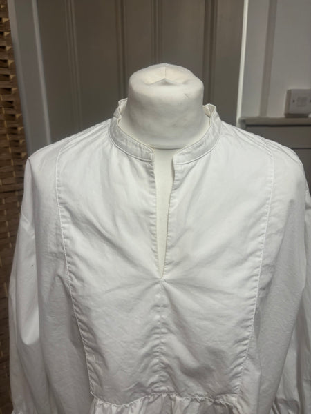 Arket White Blouse S